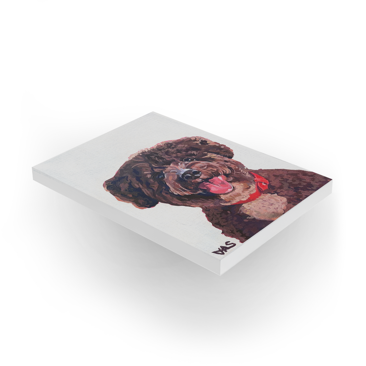 22 x 30 cm Pet Portrait Canvas