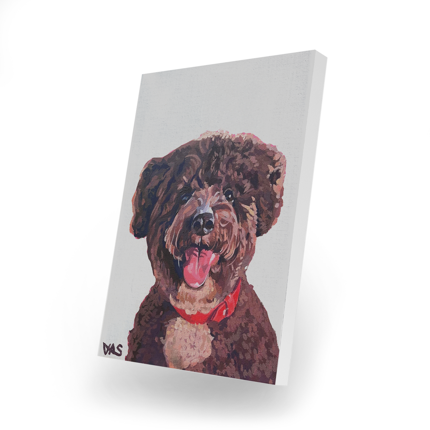 22 x 30 cm Pet Portrait Canvas