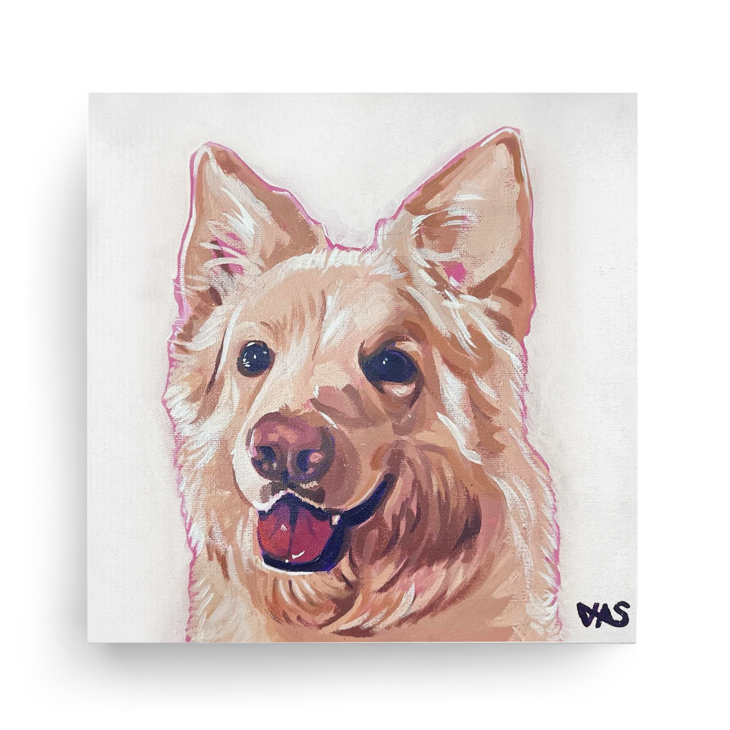 30 x 30 cm Pet Portraits Canvas