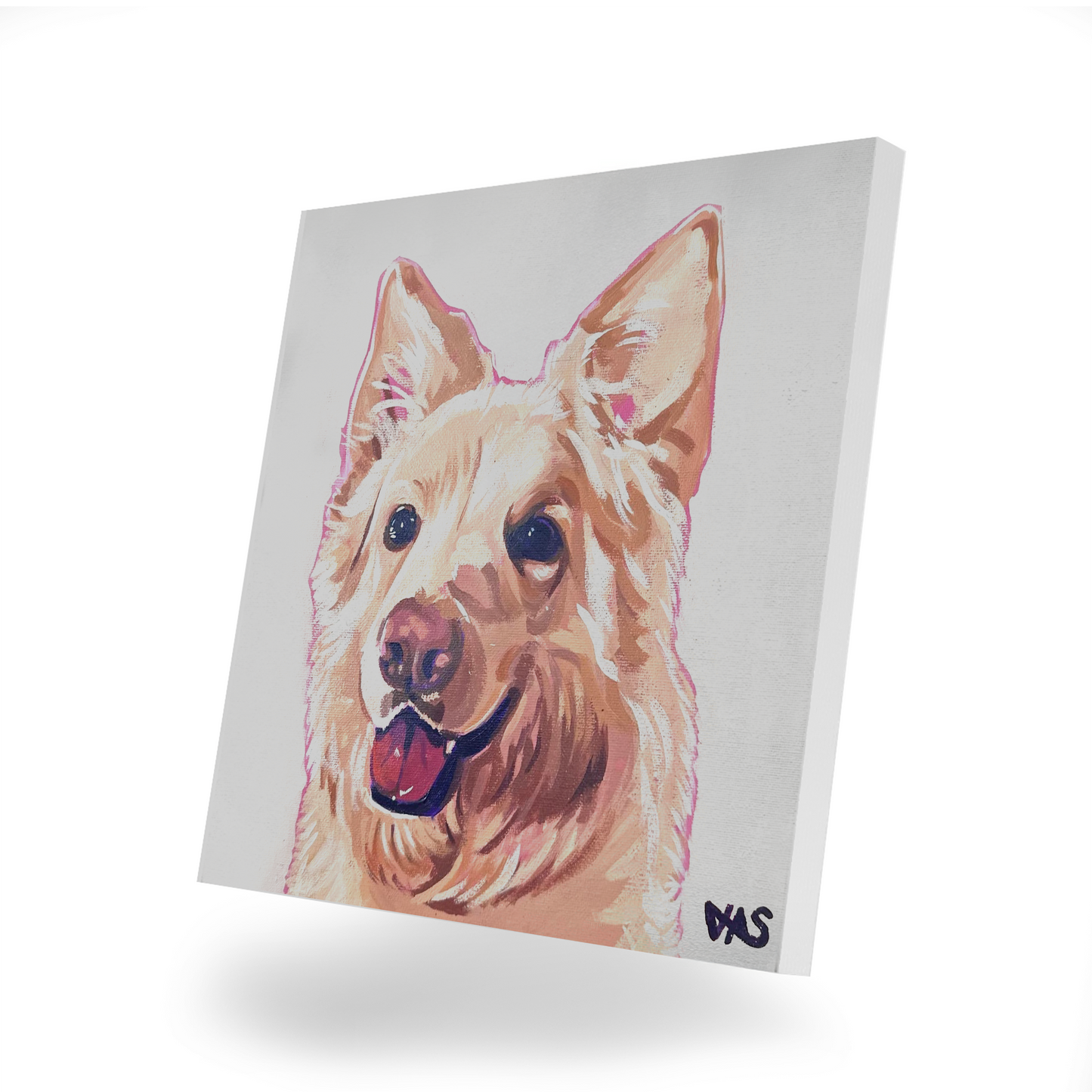 30 x 30 cm Pet Portraits Canvas