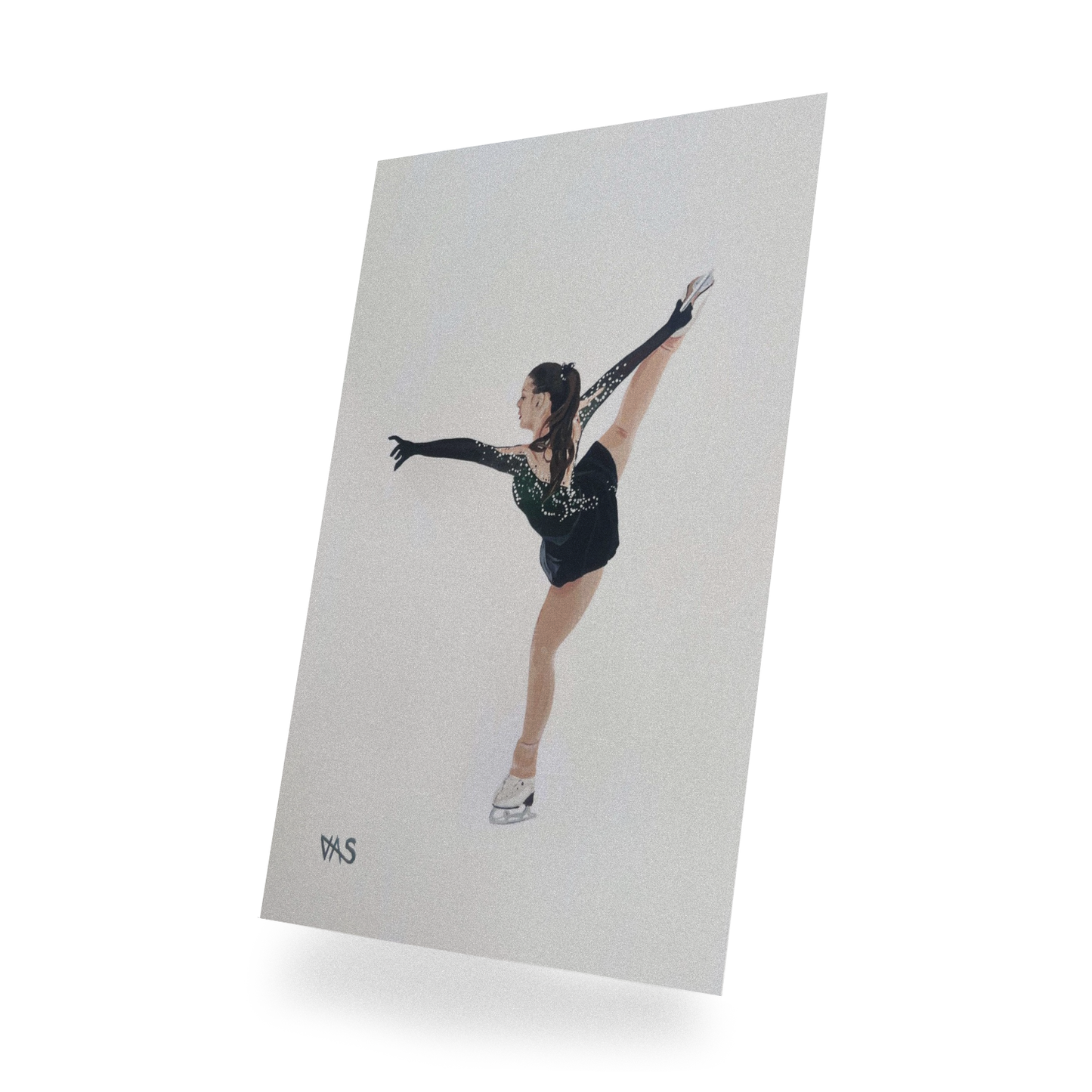 A4 Figure Skating Paper