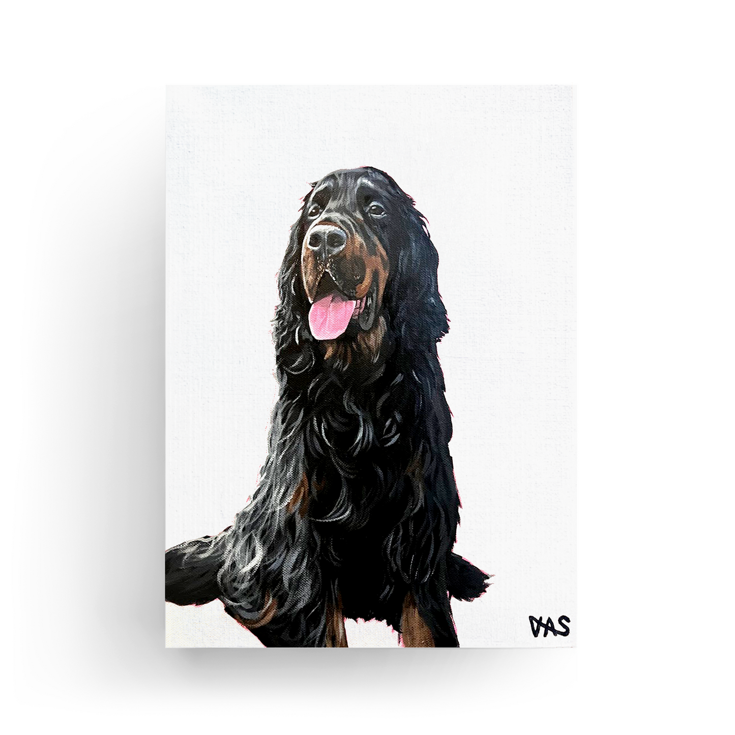 30 x 40 cm Pet Portrait Canvas