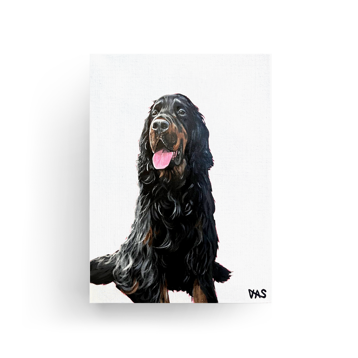 30 x 40 cm Pet Portrait Canvas