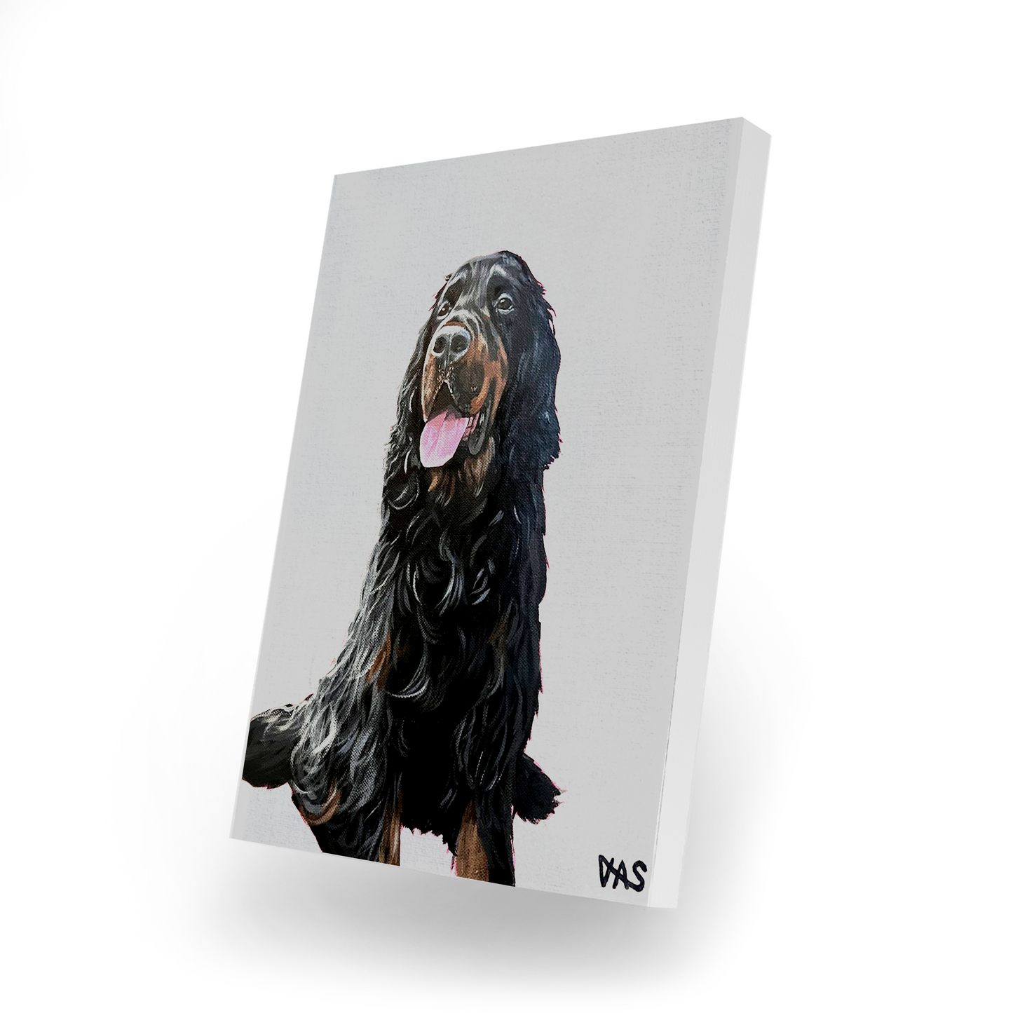 30 x 40 cm Pet Portrait Canvas