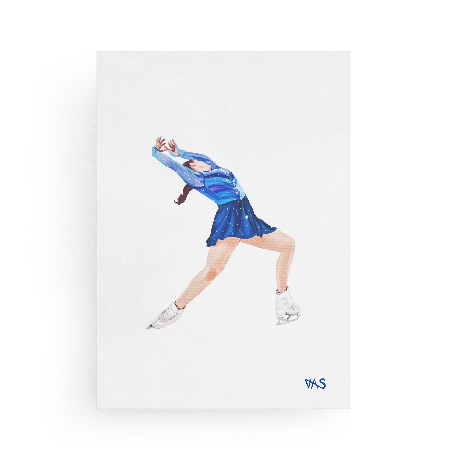 A3 Figure Skating Paper