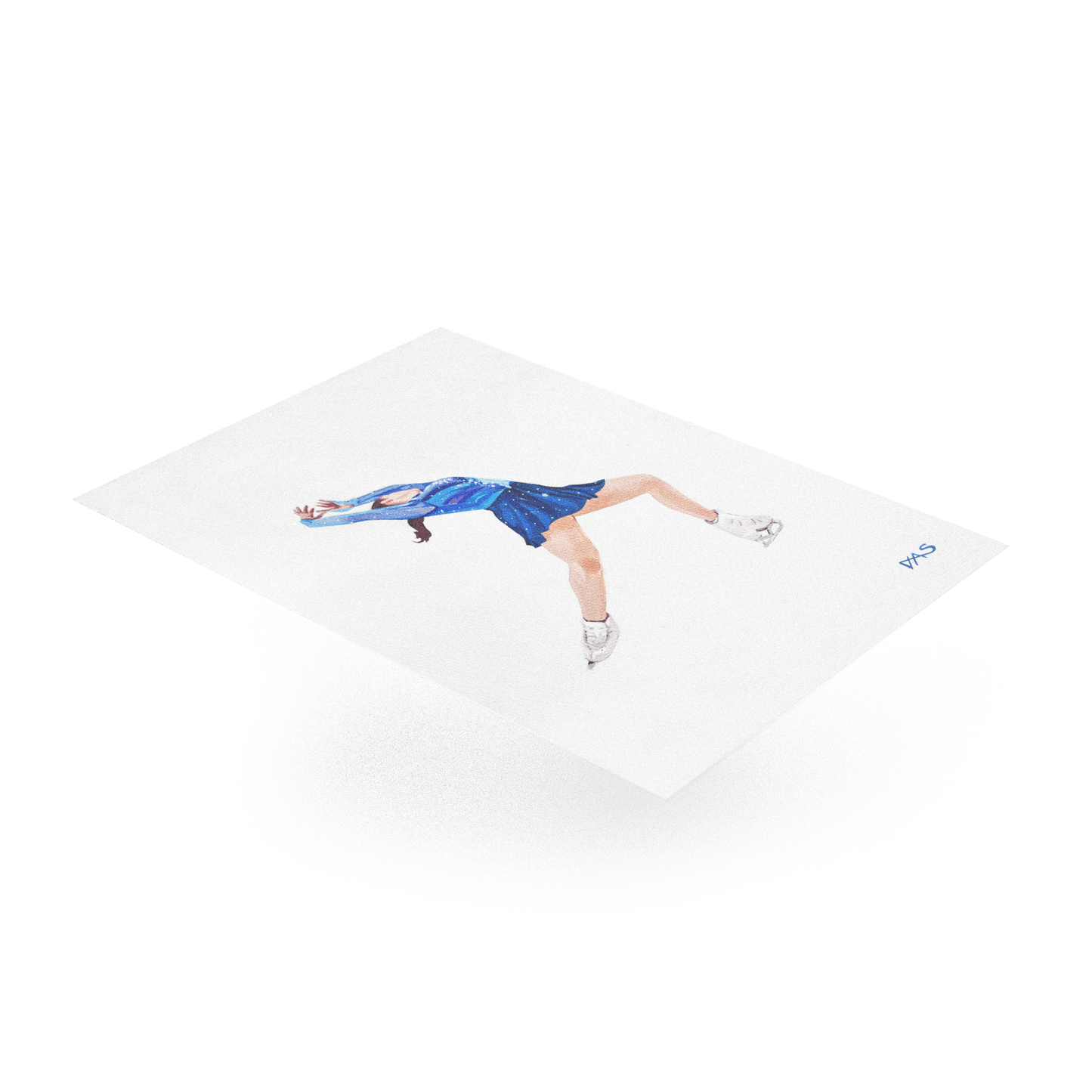 A3 Figure Skating Paper
