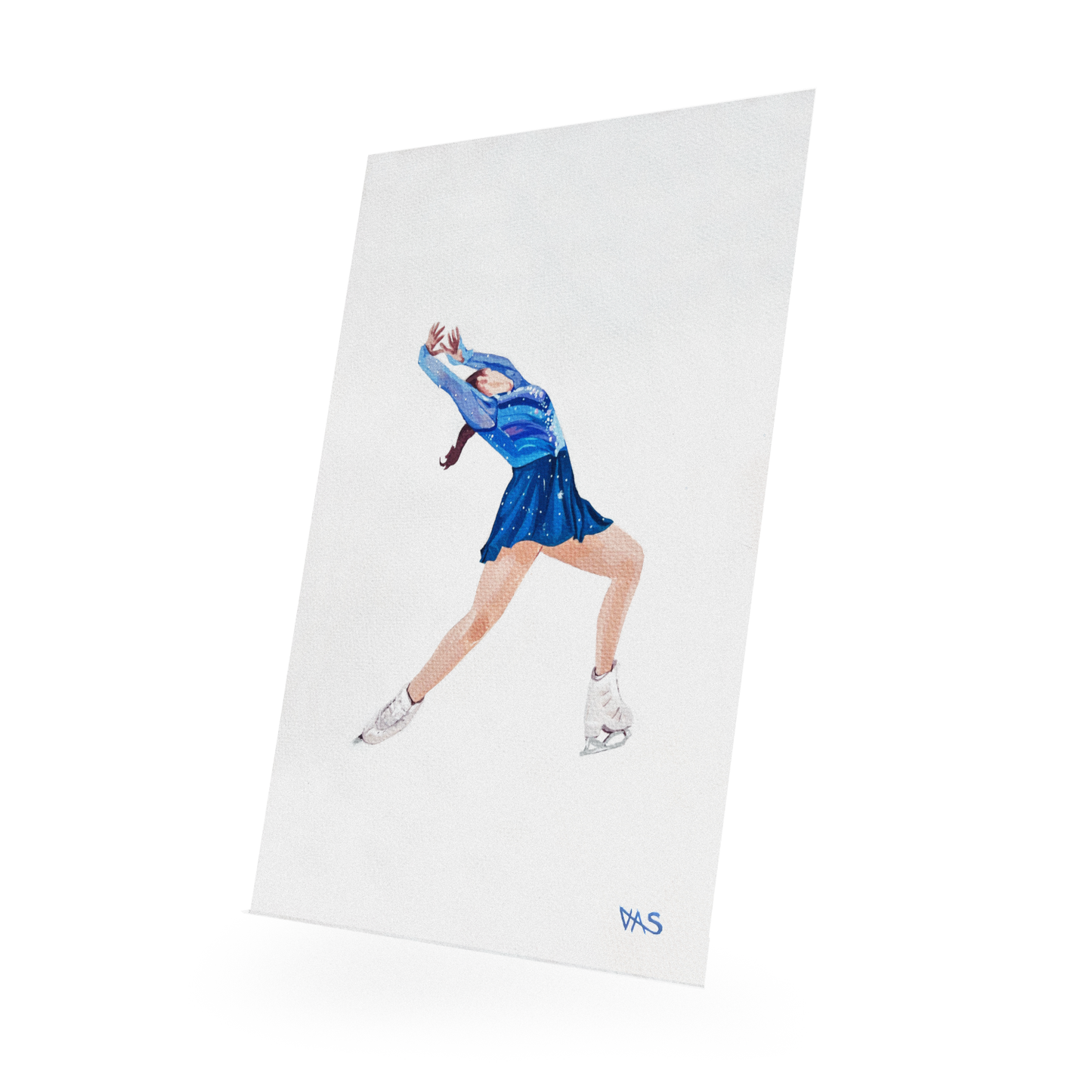 A3 Figure Skating Paper