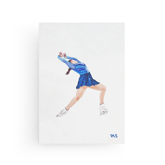 A3 Figure Skating Paper