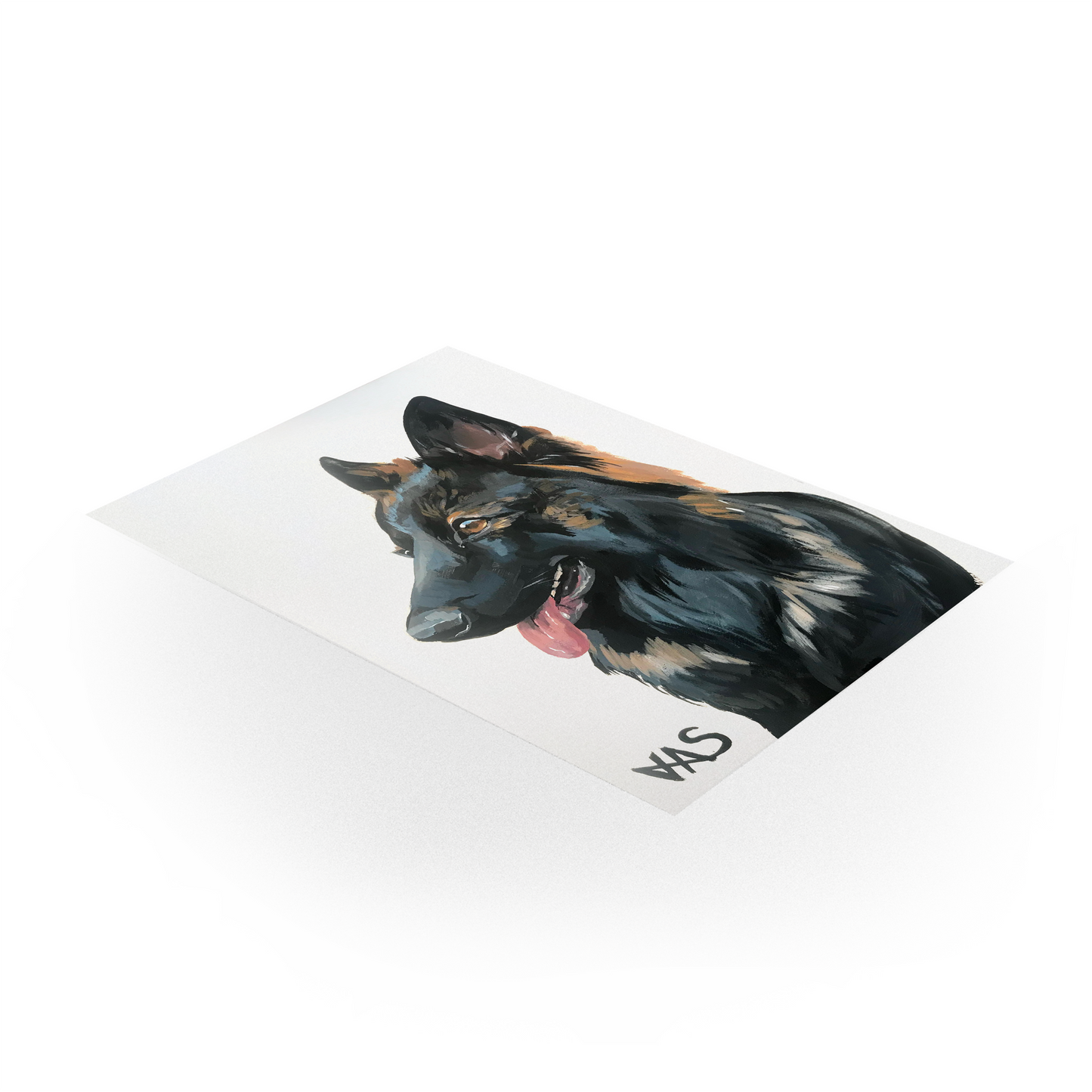 A4 Pet Portrait Paper