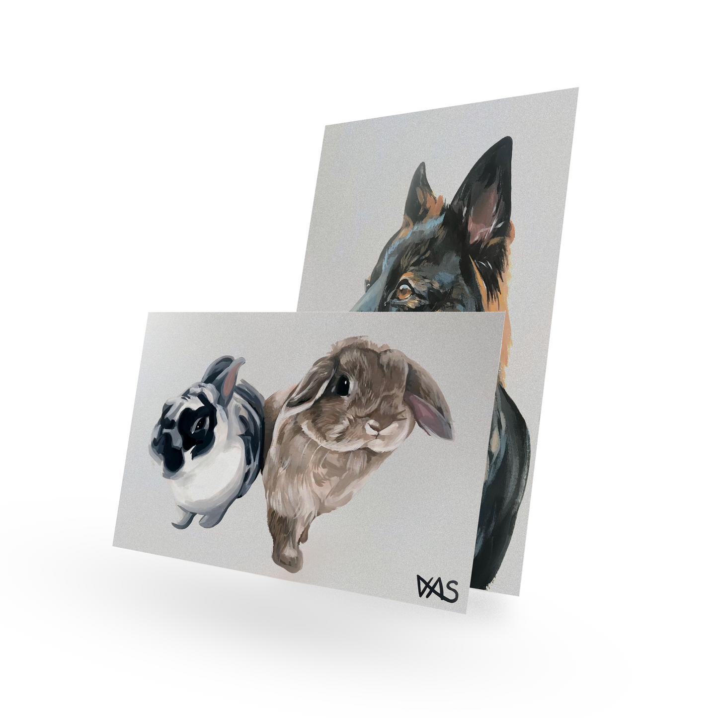 A4 Pet Portrait Paper