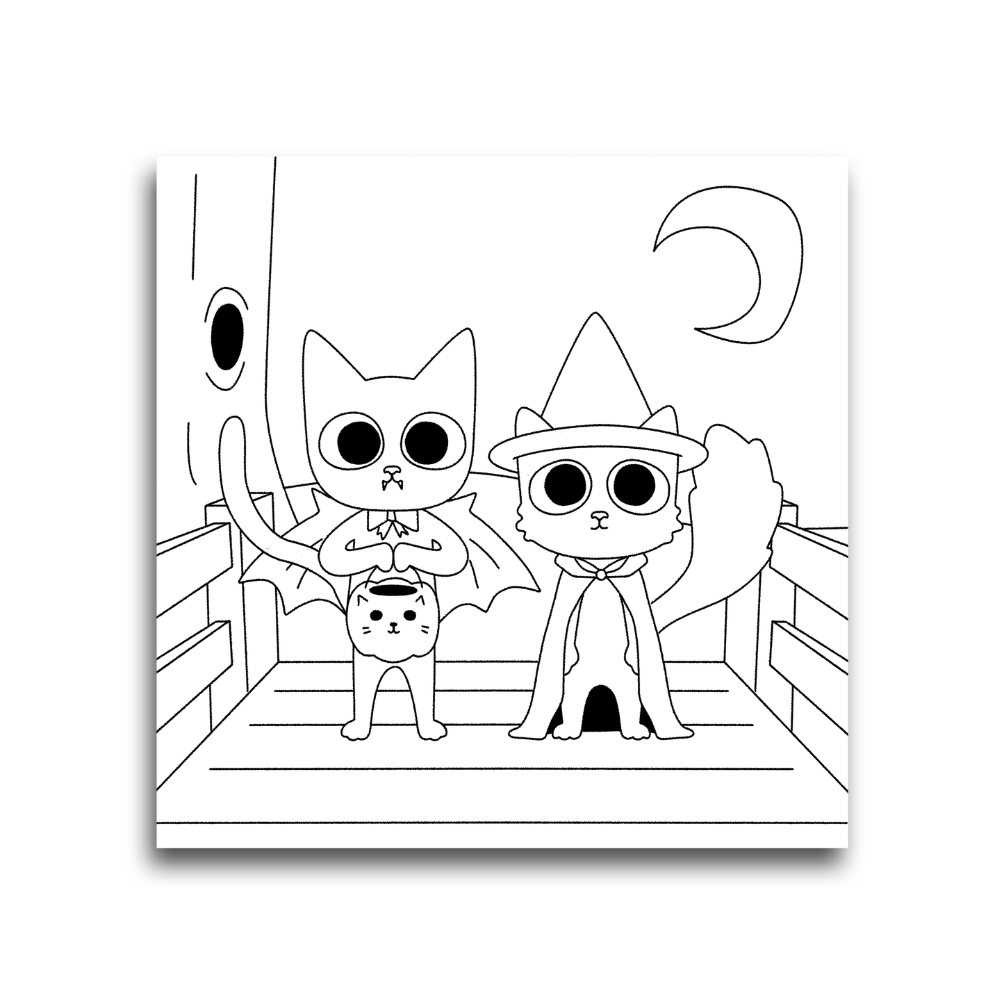Wee Spooky Colouring Book